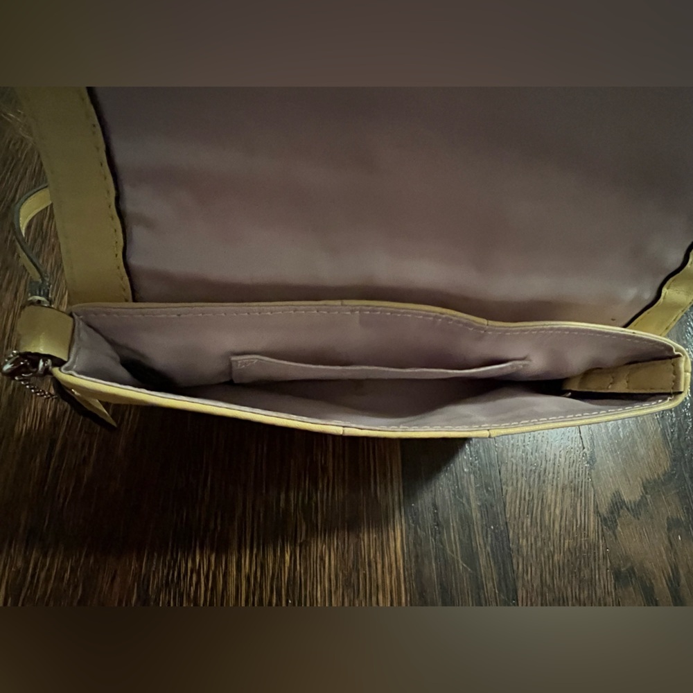 Coach Yellow Wristlet - Picture 3 of 6